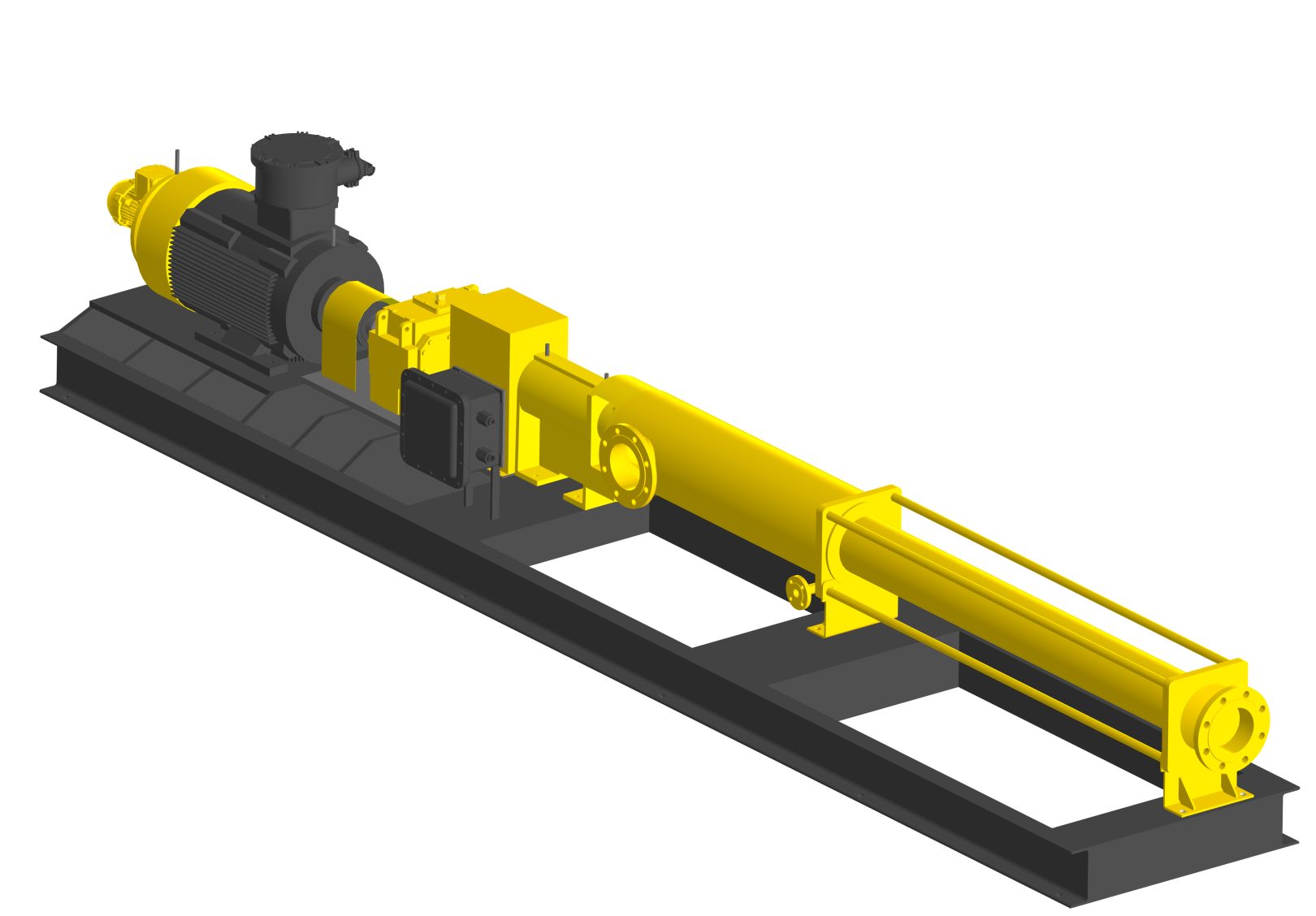 HORIZONTAL SCREW TYPE PUMP PACKAGE (HSPP)