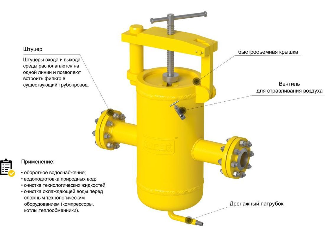 SLOTTED DRAIN STRAINER
