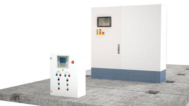 CONTROL STATION (CS)